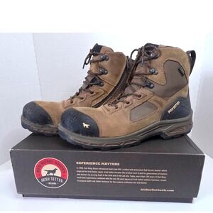 Irish Setter Kasota 12 D Brown Waterproof Safety Toe Work Boots 83636 Red Wing